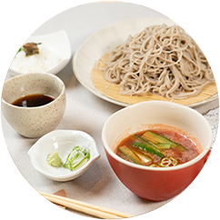 夏季限定夏の凱そば